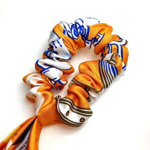 M*︎様 【新品未使用】HERMES（エルメス）シュシュＢella/シルク100 M*︎様 【新品未使用】HERMES（エルメス）シュシュBella/シルク100