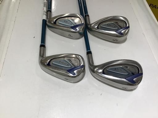 ダンロップ XXIO 2025 6S レディース アイアンセット IR XXIO MP1200L IR フレックスA レディース 女性用 右利き 右用 Cランク ゴルフクラブ