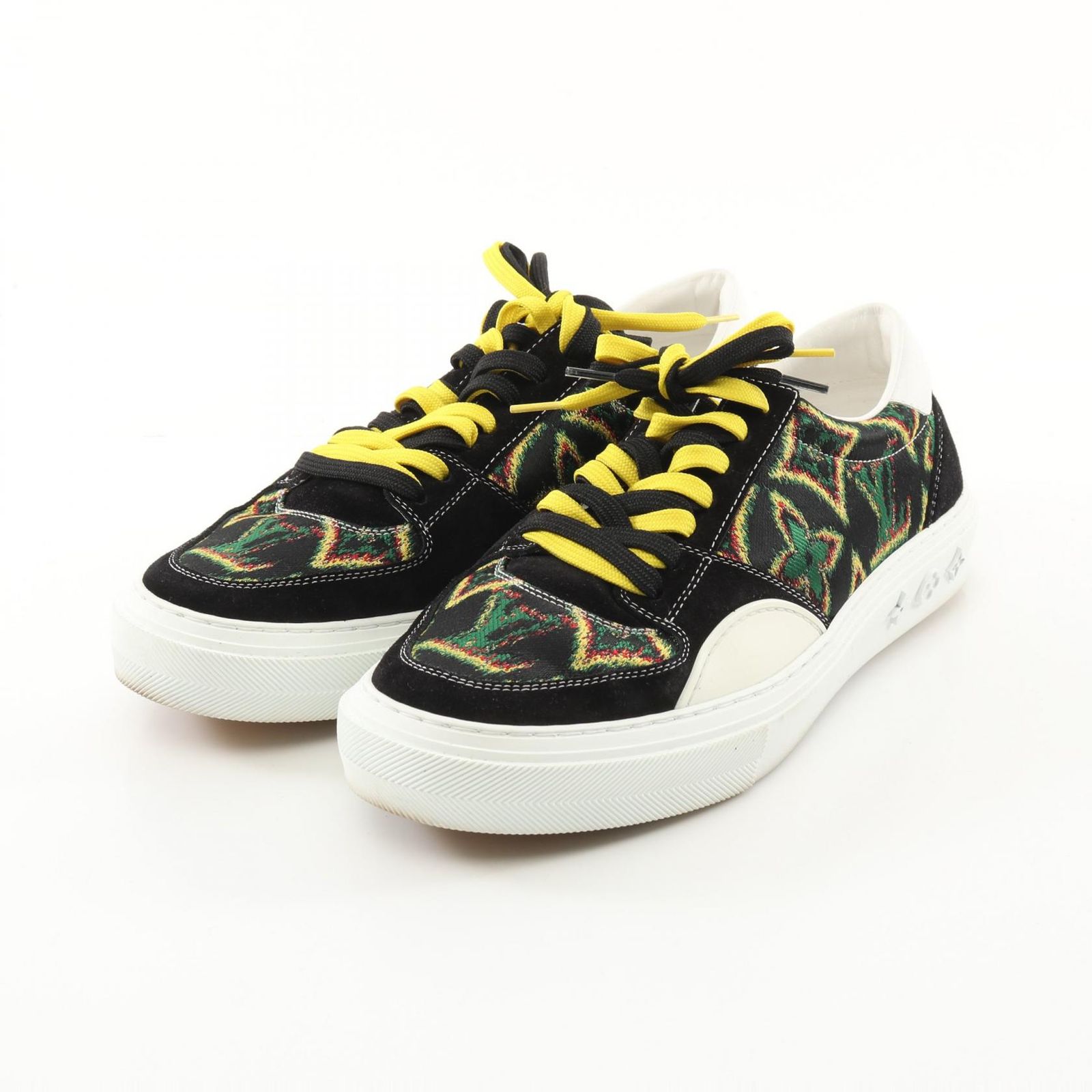 ルイ・ヴィトン LOUIS VUITTON スニーカー LVオリライン キャンバス