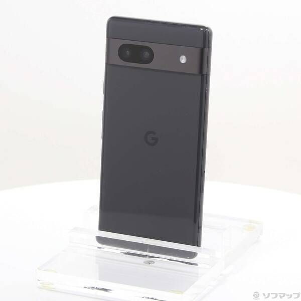 中古品〕 Google Pixel 7a 128GB チャコール GA03694-JP au SIM