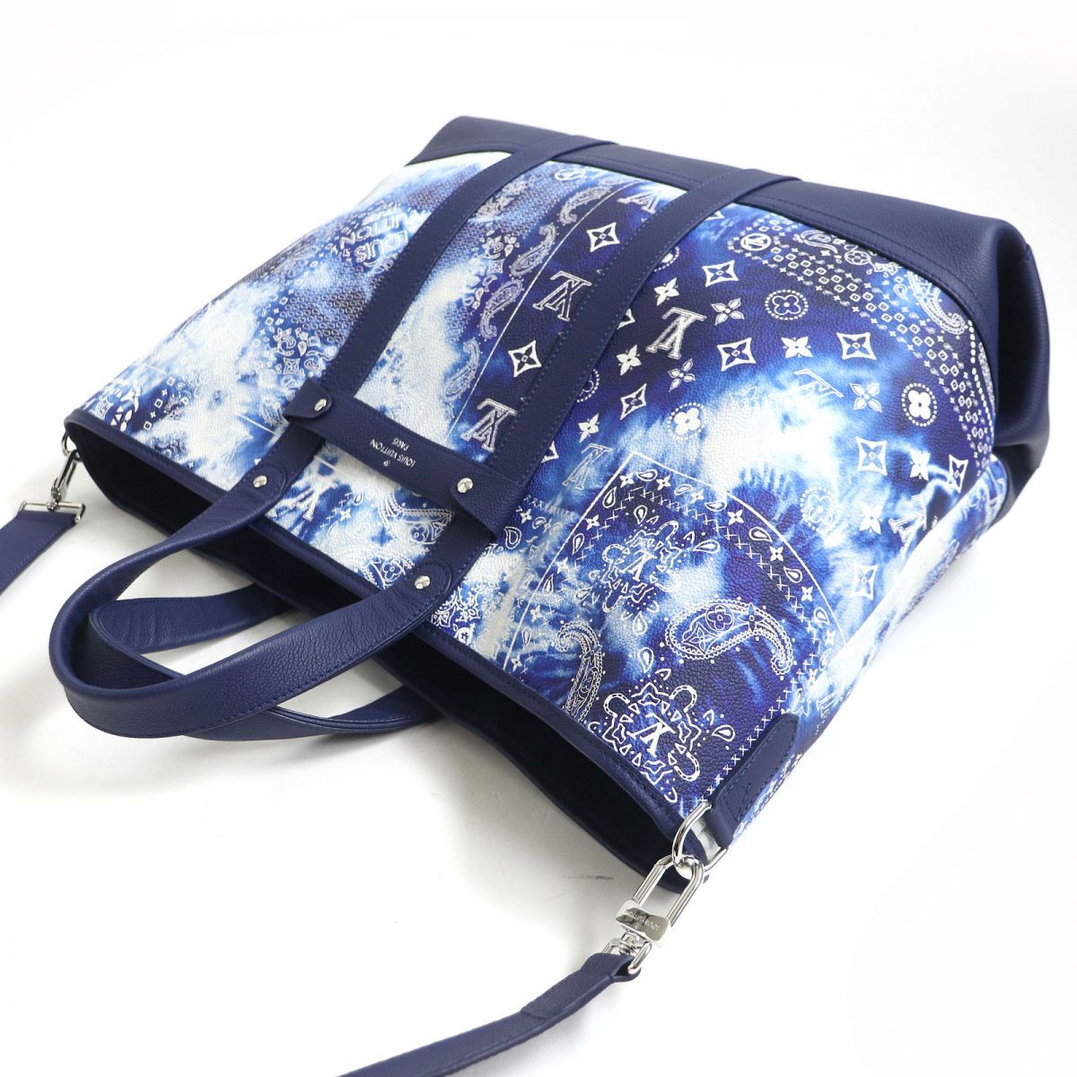 極美品△LOUIS VUITTON ルイヴィトン M20553 トロリー・トート ...