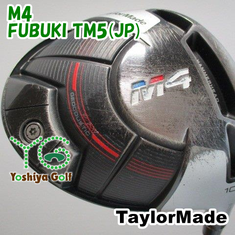 通販限定■ ドライバー テーラーメイド M4/FUBUKI TM5(JP)/S/10.5[099493]