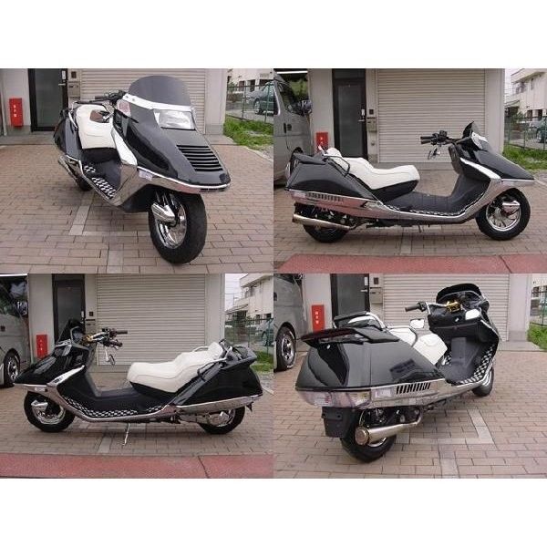 ホンダ フュージョン MF02 アッパーカウル 9点セット ブラック