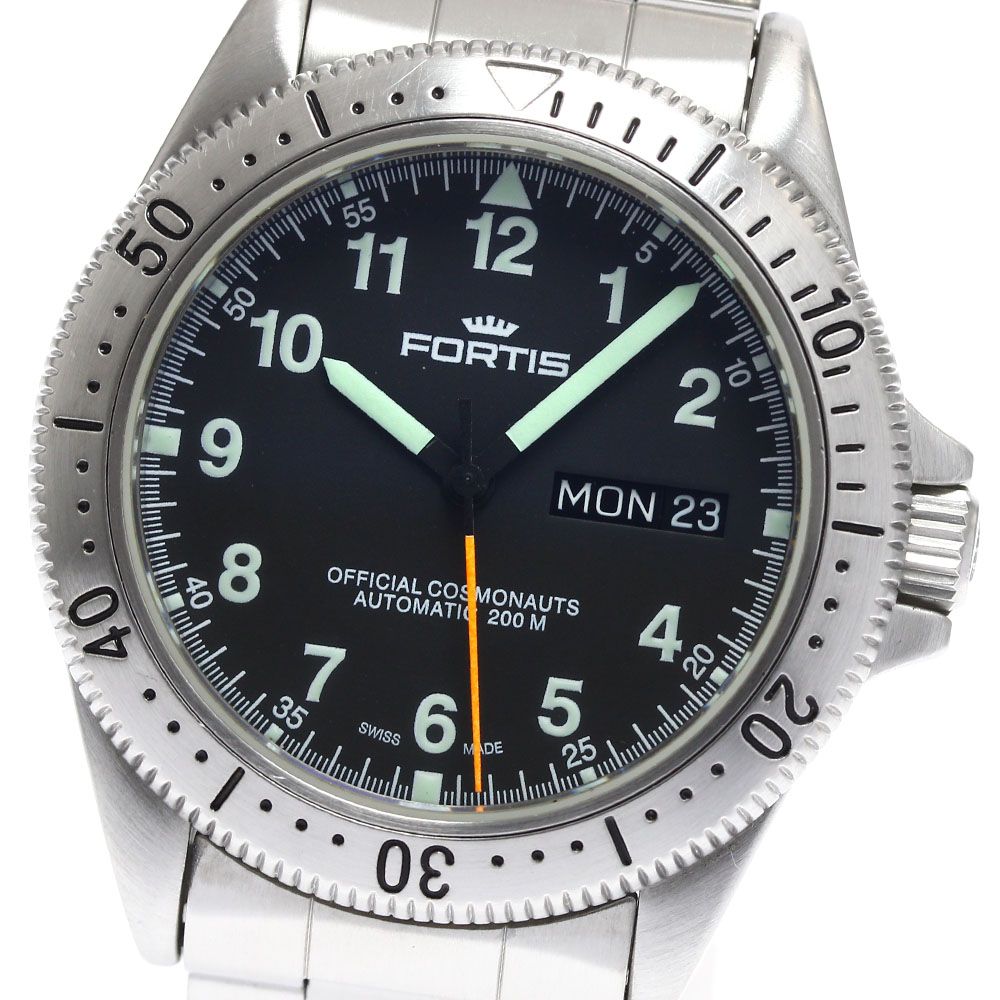 フォルティス FORTIS 610.10.158 コスモノート デイデイト 自動