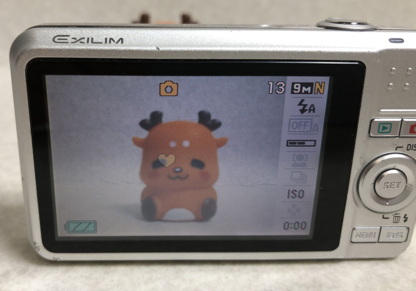 DH1118】カシオ EXILIM コンパクトデジタルカメラ EX-Z85 デジカメ 