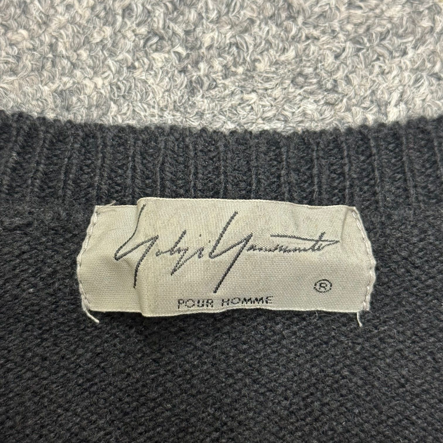 参考上代52800円 Yohji Yamamoto POUR HOMME 20AW 朝倉優佳
