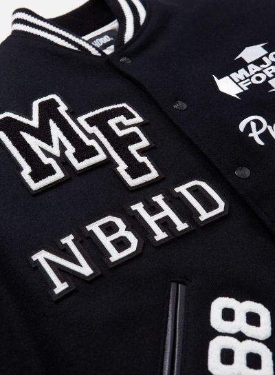 NEIGHBORHOOD × MAJOR FORCE スタジャン