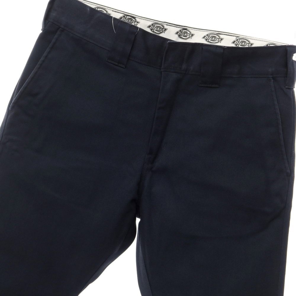 【中古】ディッキーズ Dickies ポリエステルコットン チノパンツ ネイビー【サイズ30】【メンズ】-1