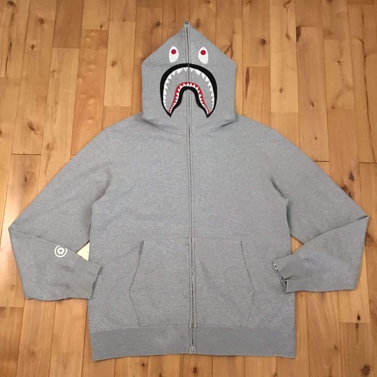 XXLサイズ！shark parka シャークパーカー