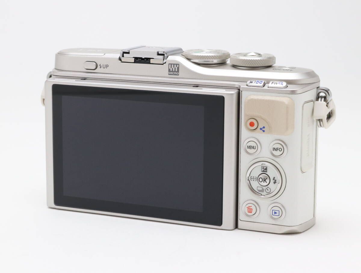 AA- (極上品) OLympus オリンパス PEN E-PL9 14-42mm F3.5-5.6 EZ 