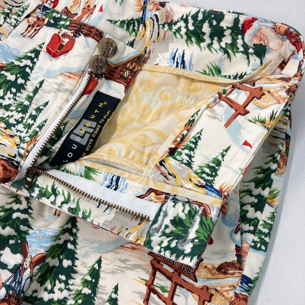 サイズ：30×32L LOUD MOUTH ラウドマウス ストレッチパンツ