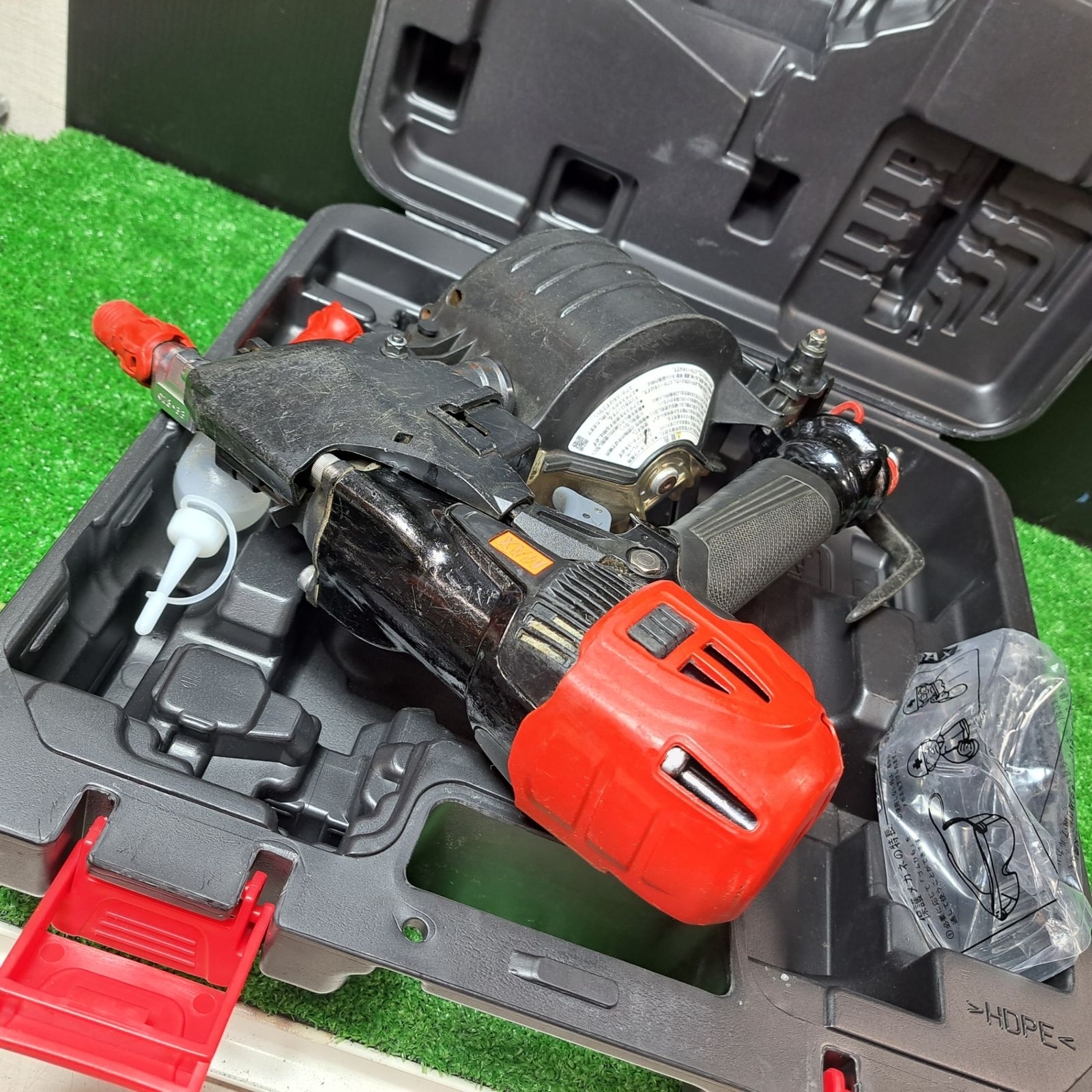  マックス MAX 高圧エア釘打ち機 HN 65 FW 1 型枠用 釘打機 エアーツール