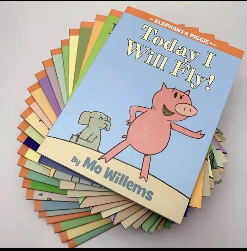 おしゃれ An Elephant and Piggie 25冊セット 洋書 英語 絵本 - 通販