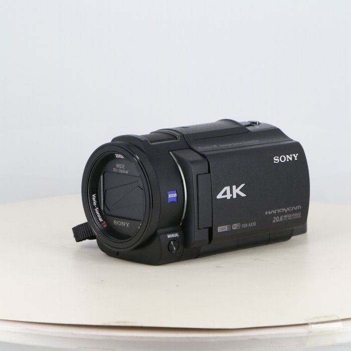 sony AX30 4Kハンディカム　電源入ジャンク！ sony AX30 4Kハンディカム 電源入ジャンク！