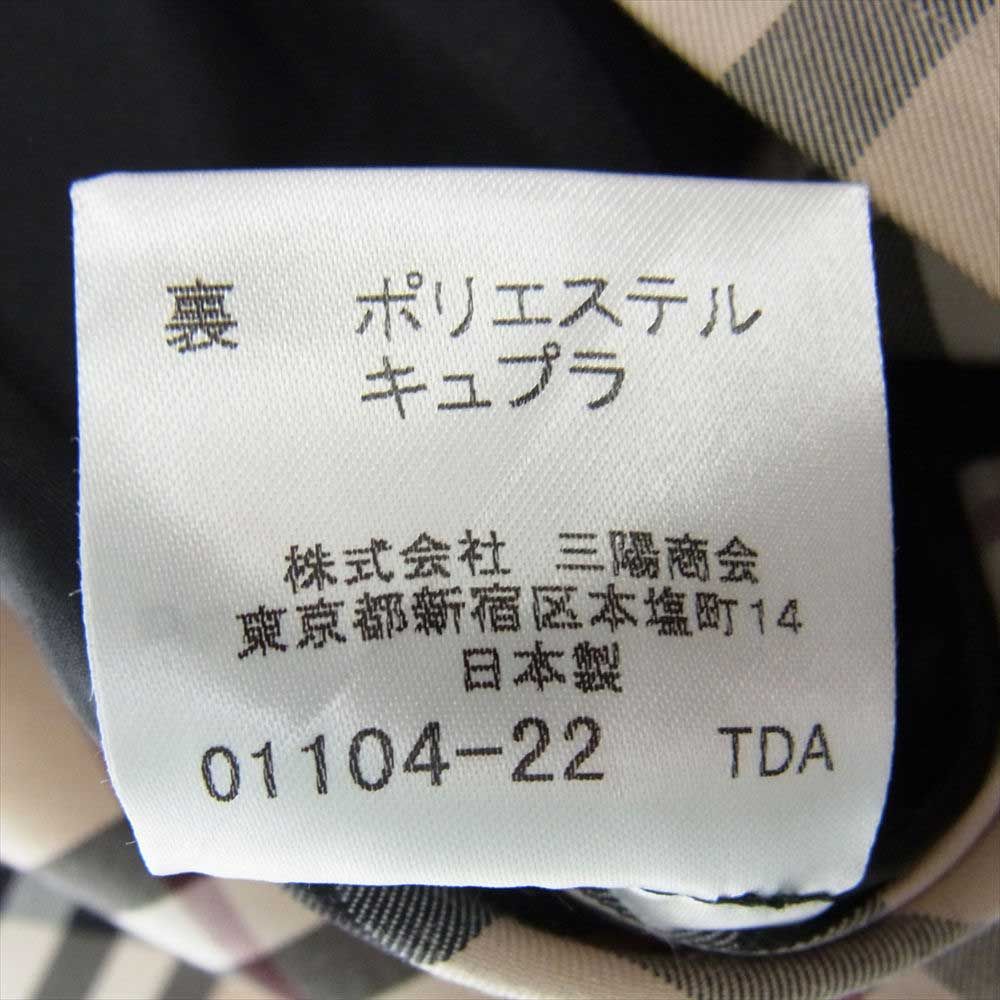 BURBERRY BLACK LABEL バーバリーブラックレーベル コート BMP66