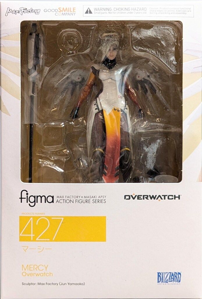 GOOD SMILE COMPANY figma オーバーウォッチ マーシー 427