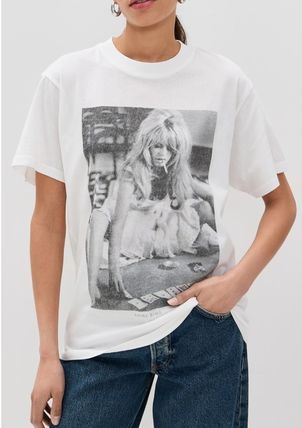 ANINE BING リリ ティー AB X DK X ブリジット?バルドー Tシャツ