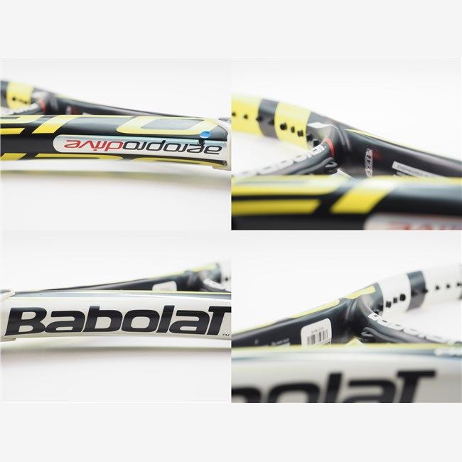 中古 テニスラケット バボラ アエロ プロ ドライブ 2013年モデル