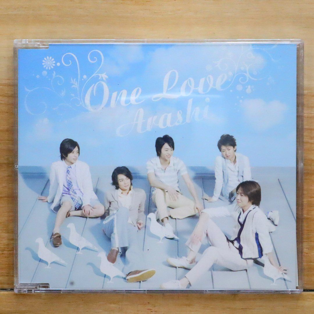 【中古】 ONE　LOVE/ＣＤ/CLV-0003 国内盤CD☆嵐/Arashi□ ONE LOVE (通常版) 【JACA5104
