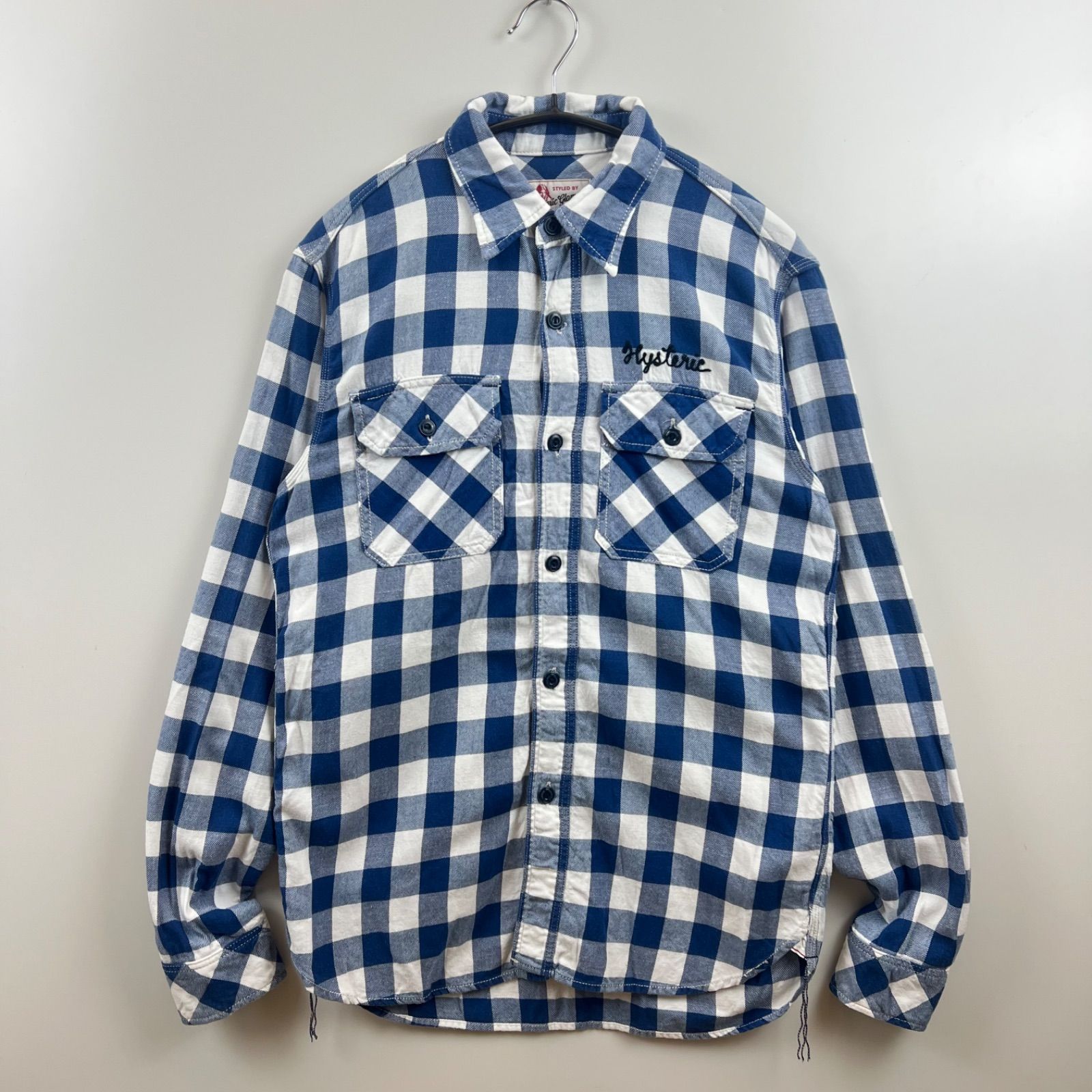 ヒステリックグラマー　リバーシブルチェックシャツ　長袖Tシャツ　セット 楽天市場】HYSTERIC GLAMOUR ヒステリックグラマー（柄チェック