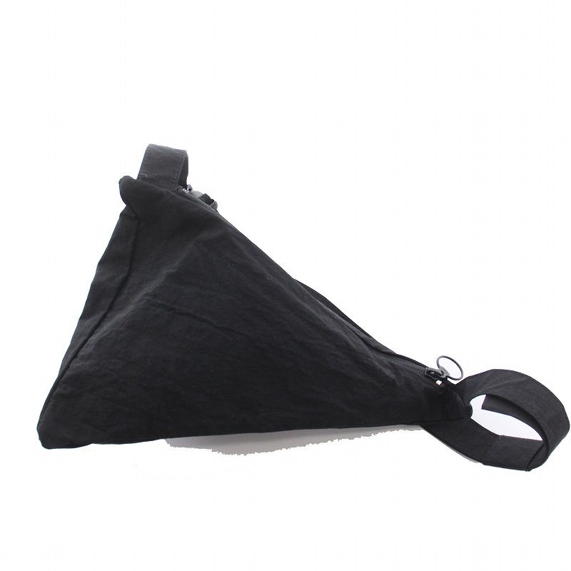 プラグメント Pragment ウエストバッグ 三角サコッシュ ショルダー  