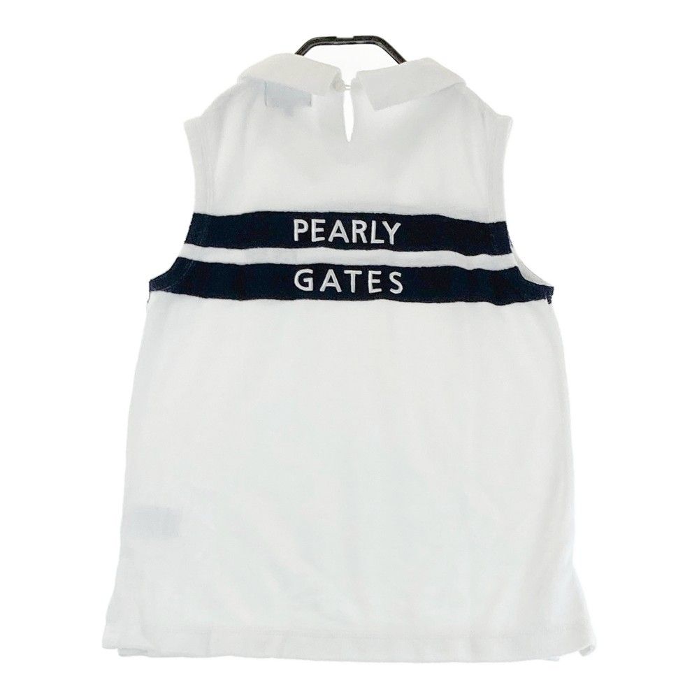 PEARLY GATES ノースリーブ PEARLY GATES パーリーゲイツ