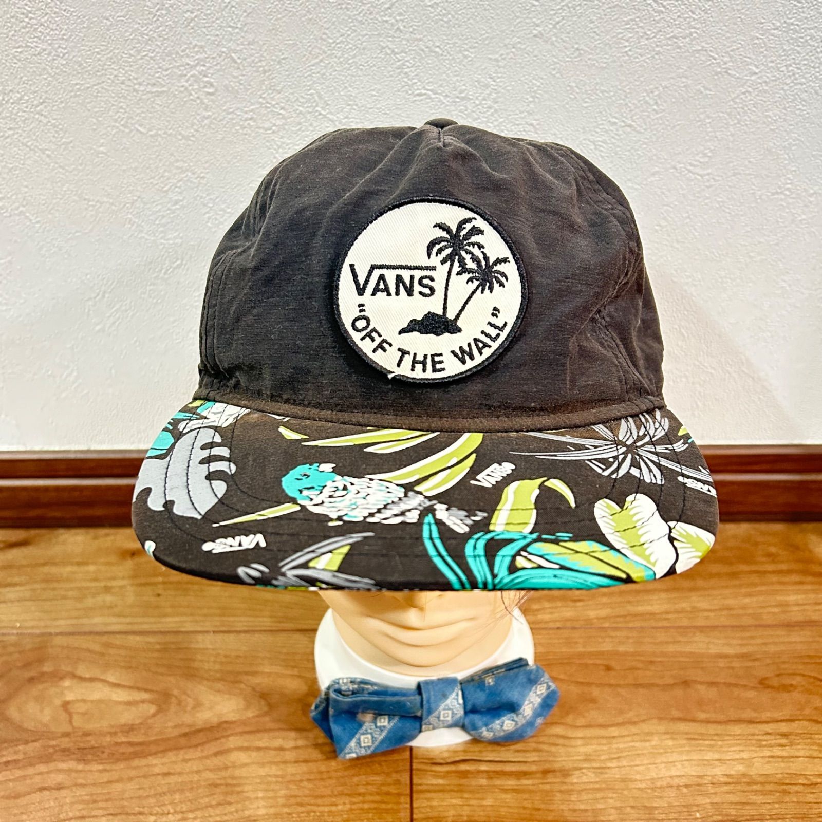 vans バケットハット トップ 鳥