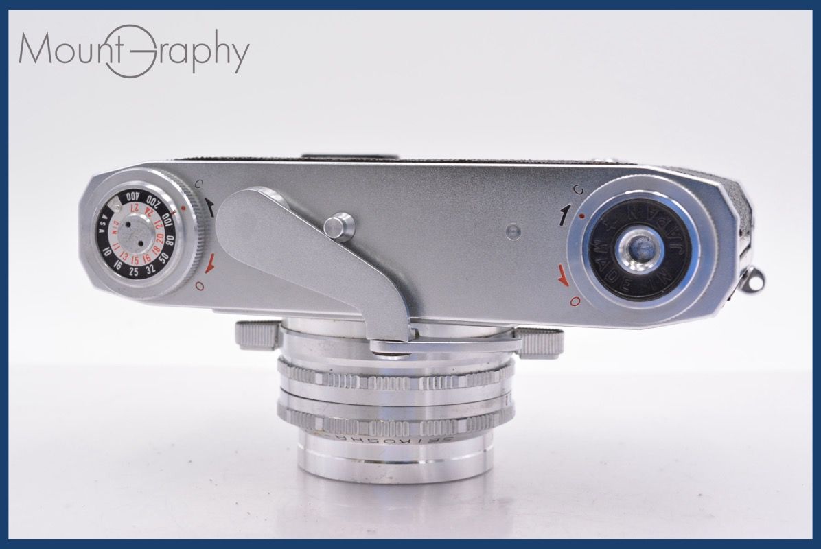 特別 リコー RICOH 519 De Luxe 4.5cm F1.9 同梱可 yk5166