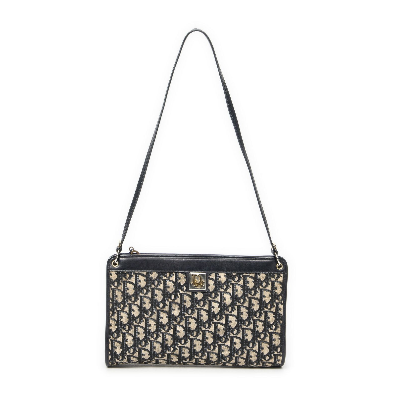 CHRISTIAN DIOR トートバッグ ネイビー/ベージュ 新品、未使用 トート