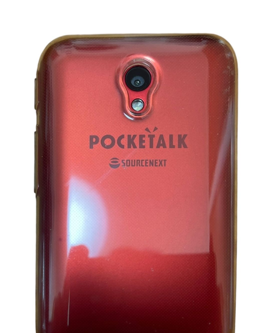 新品未使用】ポケトーク レッド 翻訳機 POCKETALK S 赤 POCKETALK S