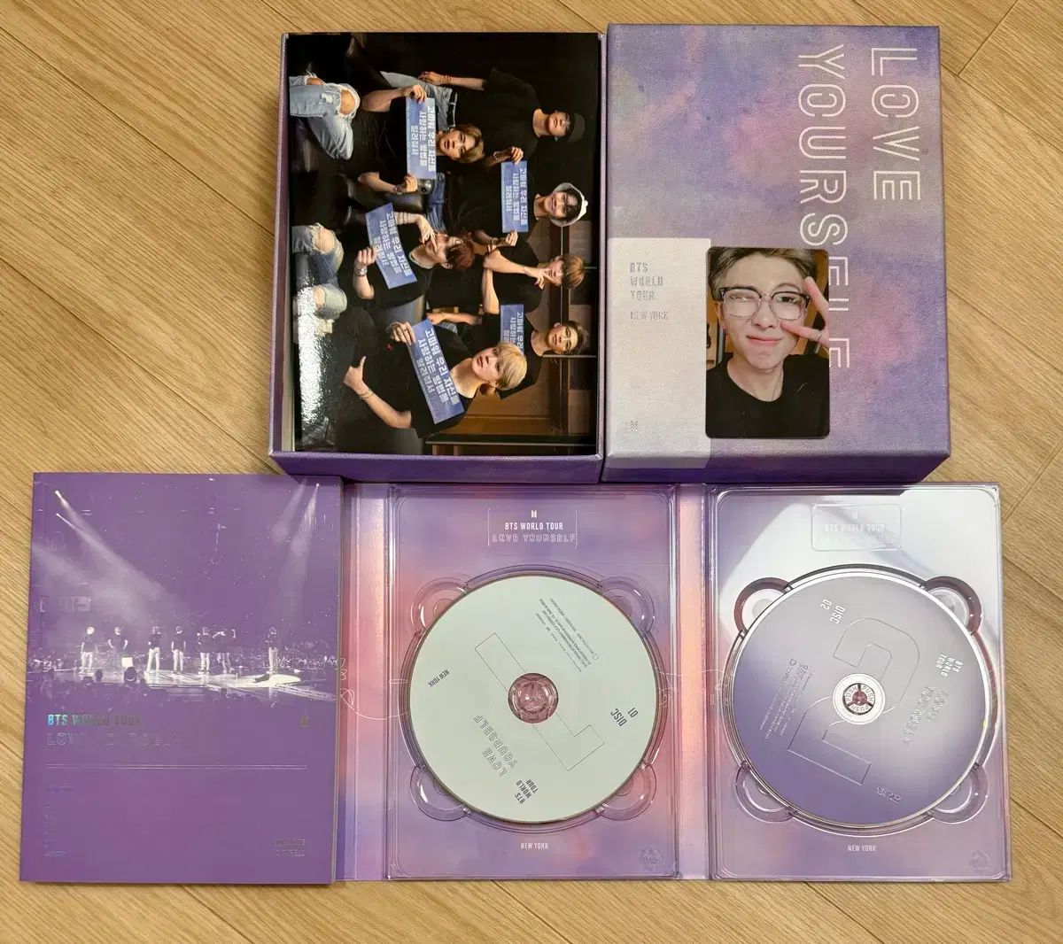 BTS ニューヨーク DVD BTS LOVE YOURSELF NEWYORK DVD ニューヨーク編