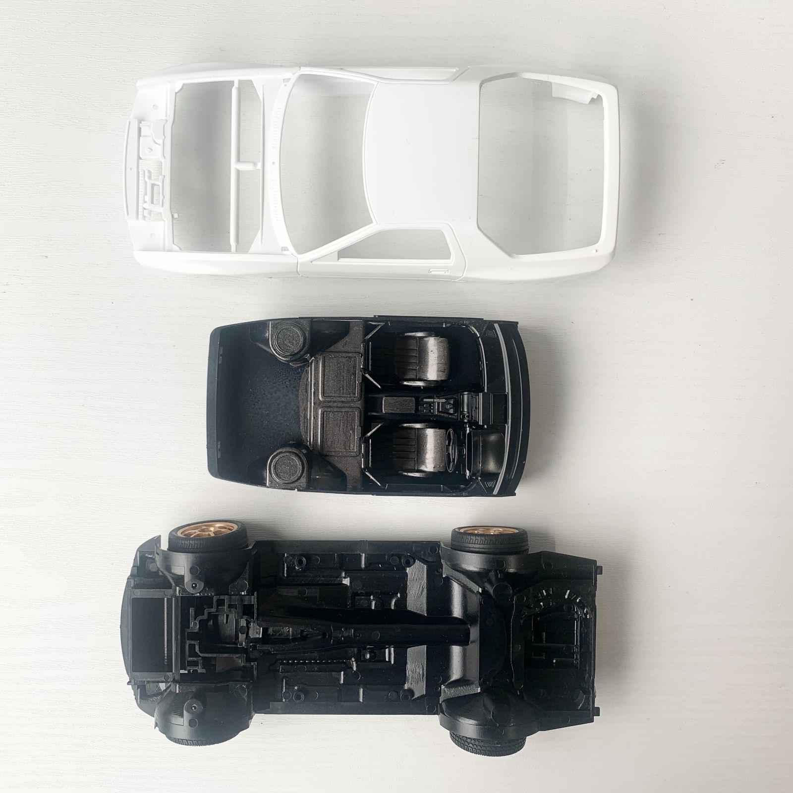 【希少品】新品☆未組立て☆頭文字D 高橋涼介 箱根対決仕様 FC3S RX-7 高橋涼介 FC3S RX-7 箱根対決仕様 - AOSHIMA SCALE MODEL LINEUP