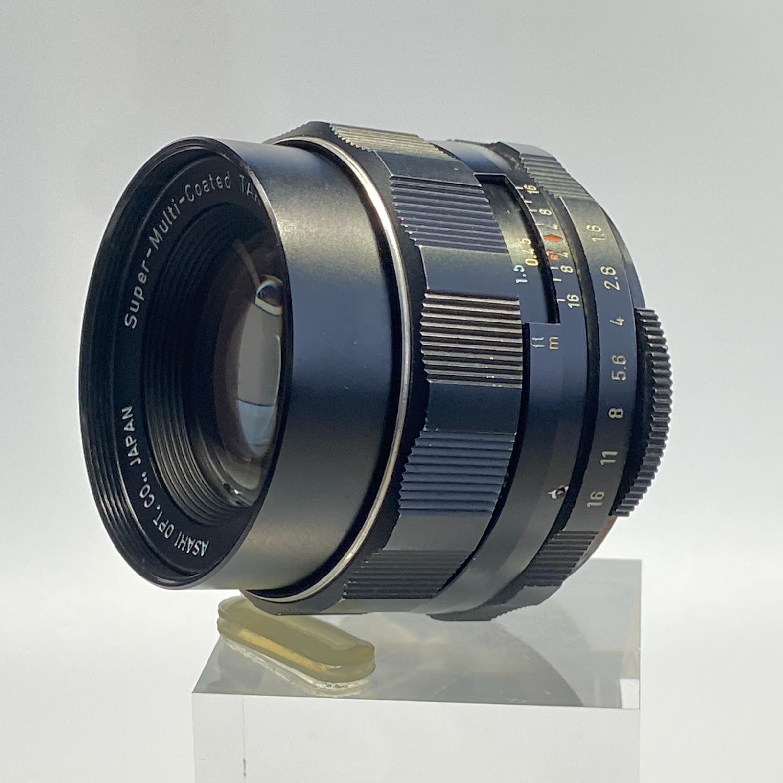 動作確認済み】PENTAX Super-Multi-Coated TAKUMAR 55mm F1.8