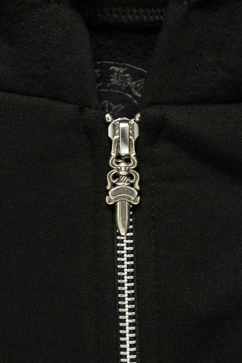クロムハーツ SWTSHRT HD ZIP 大阪限定バックホースシュー