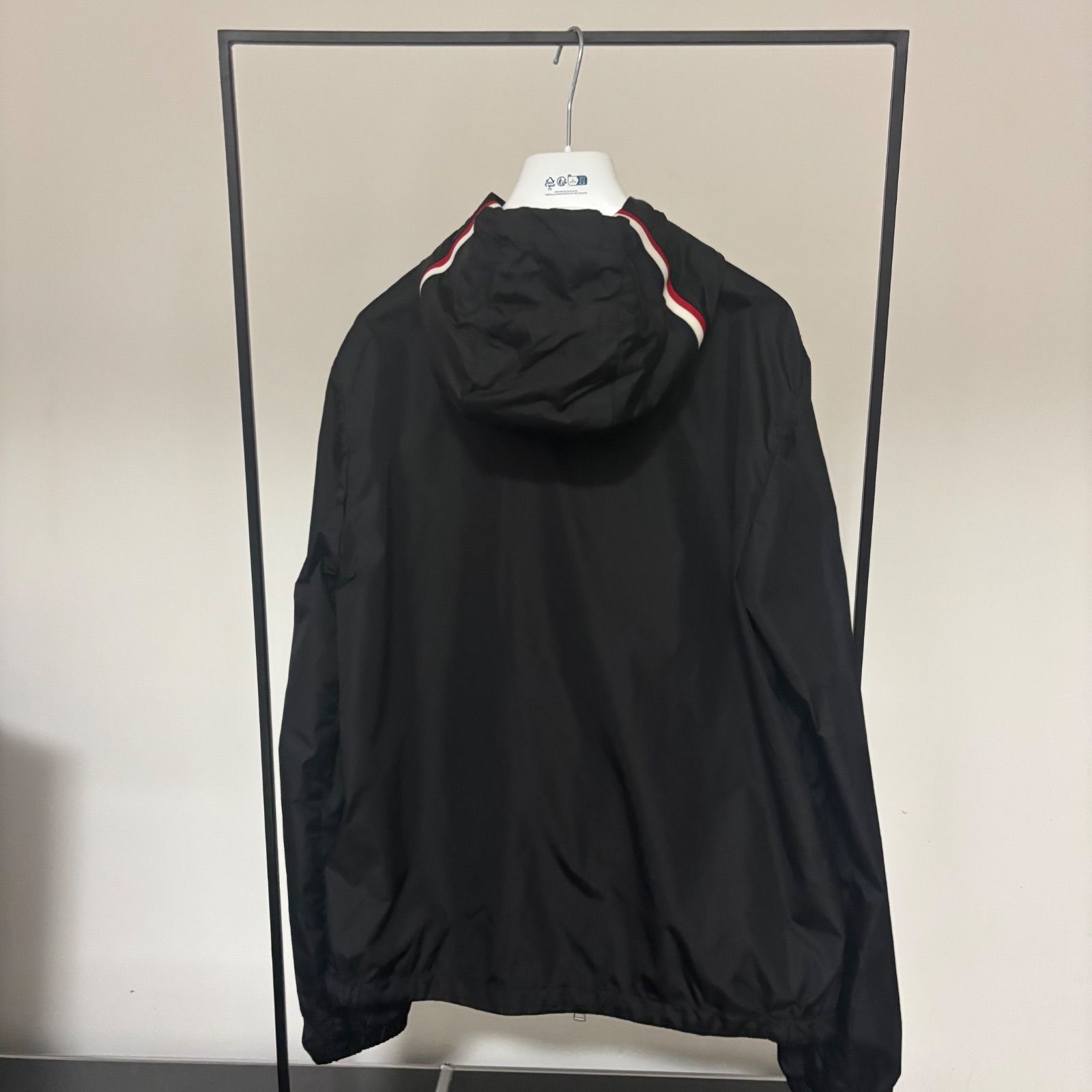 MONCLER☆GRIMPEURS☆トリコロール☆ナイロン☆ ジップアップ 