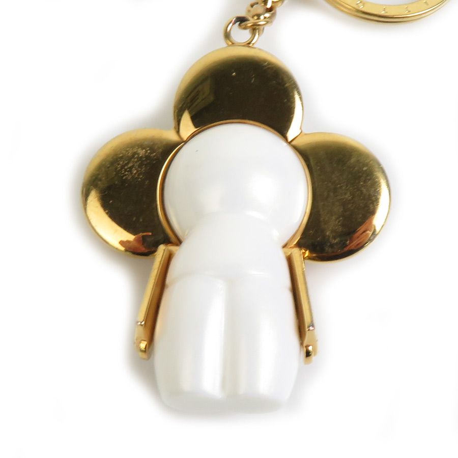 ルイヴィトン ポルトクレ・ヴィヴィエンヌ キーホルダー 限定 ルイヴィトンポルトクレ ヴィヴィエンヌ スキー バッグチャーム