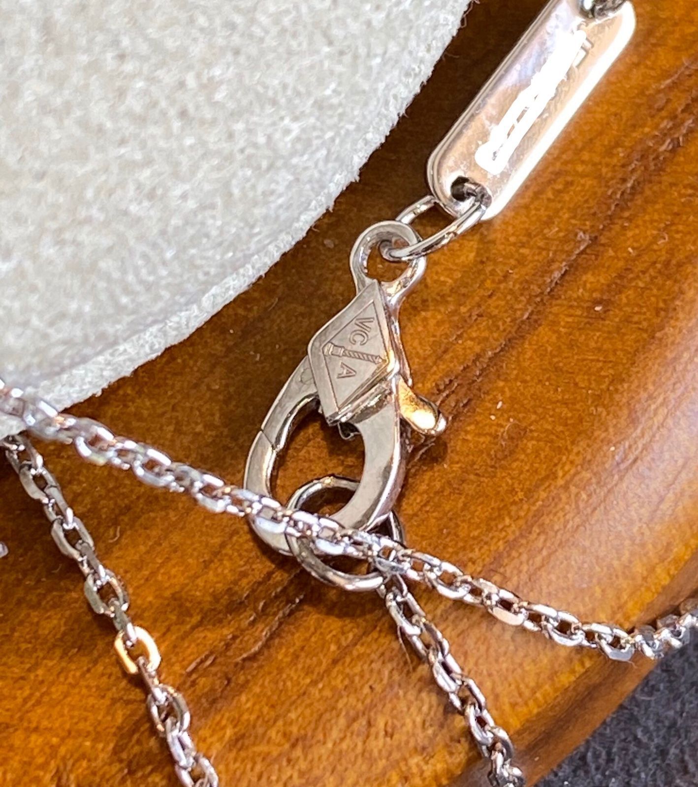 【全国配送無料】 Van Cleef - Arpels ヴァン クリーフ＆アーペルの VCAフルダイヤモンド バタフライ ネックレス｜ ｜ -WTO輸入1