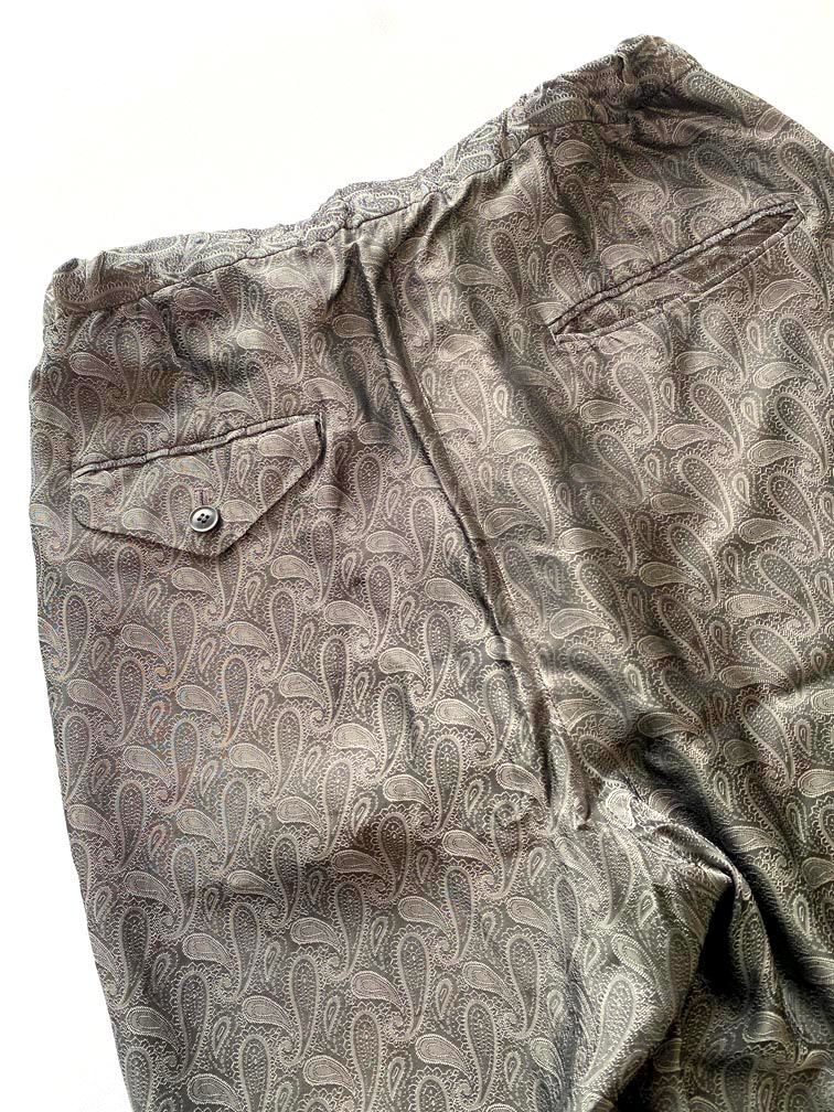 TOGA VIRILIS トーガ ビリリース TV91-FF323 ペイズリー イージー