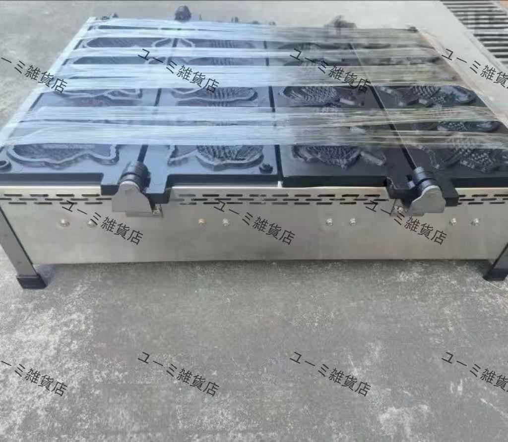 たいやき焼き器 LPガス 6匹✖️2列 【新品】入手困難！LPガス たい