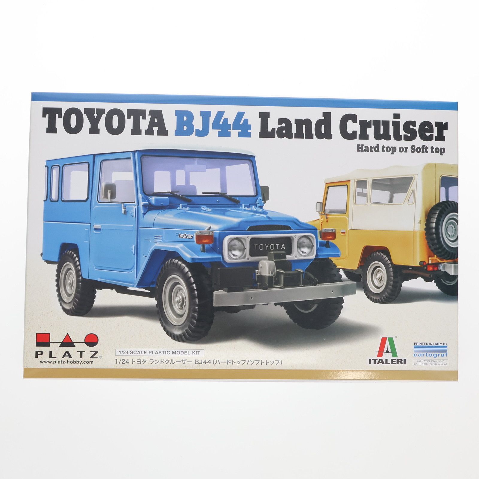 1/24 トヨタ ランドクルーザー BJ-44(ソフトトップ/ハードトップ
