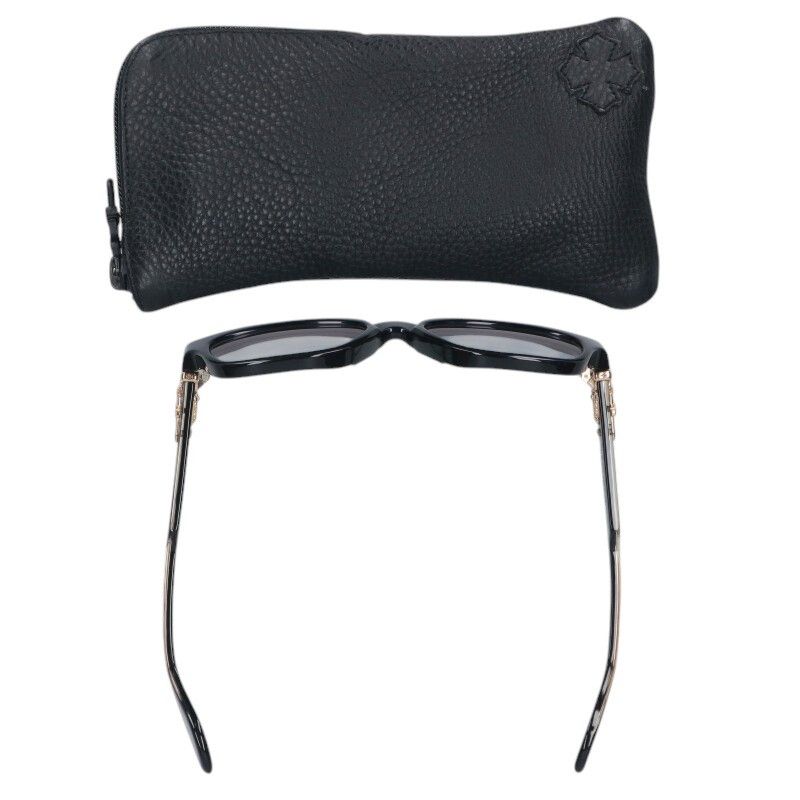 ★CHROME HEARTS★Box Officer Glasses 56 19 144 メガネ 眼鏡 ☆CHROME HEARTS☆Box Officer Glasses 56 19 144 メガネ 眼鏡