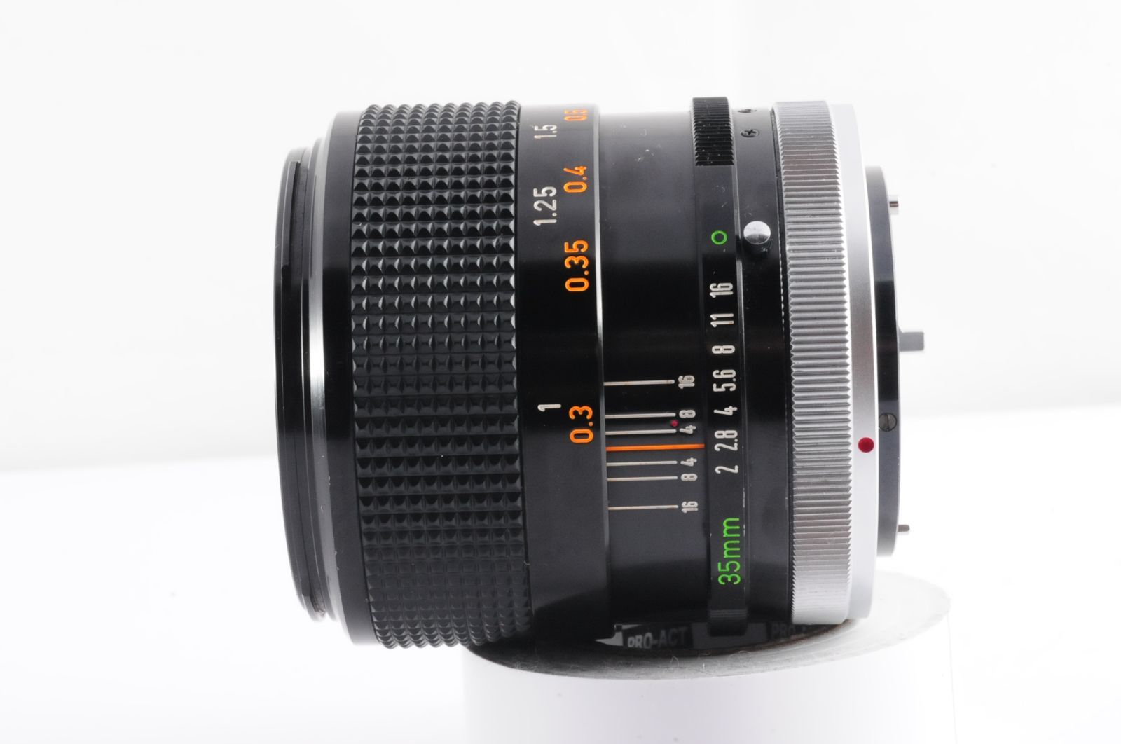 希少Oマーク キャノン Canon FD 35mm F2 S.S.C. SSC 凹みレンズ MF 