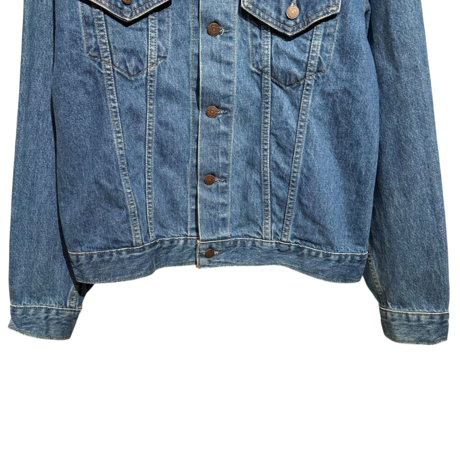 LEVI’S リーバイス LVC 70505 トラッカージャケットSoapbox Levi's (リーバイス) □ ⑤ 96年 70505 デニムトラッカー
