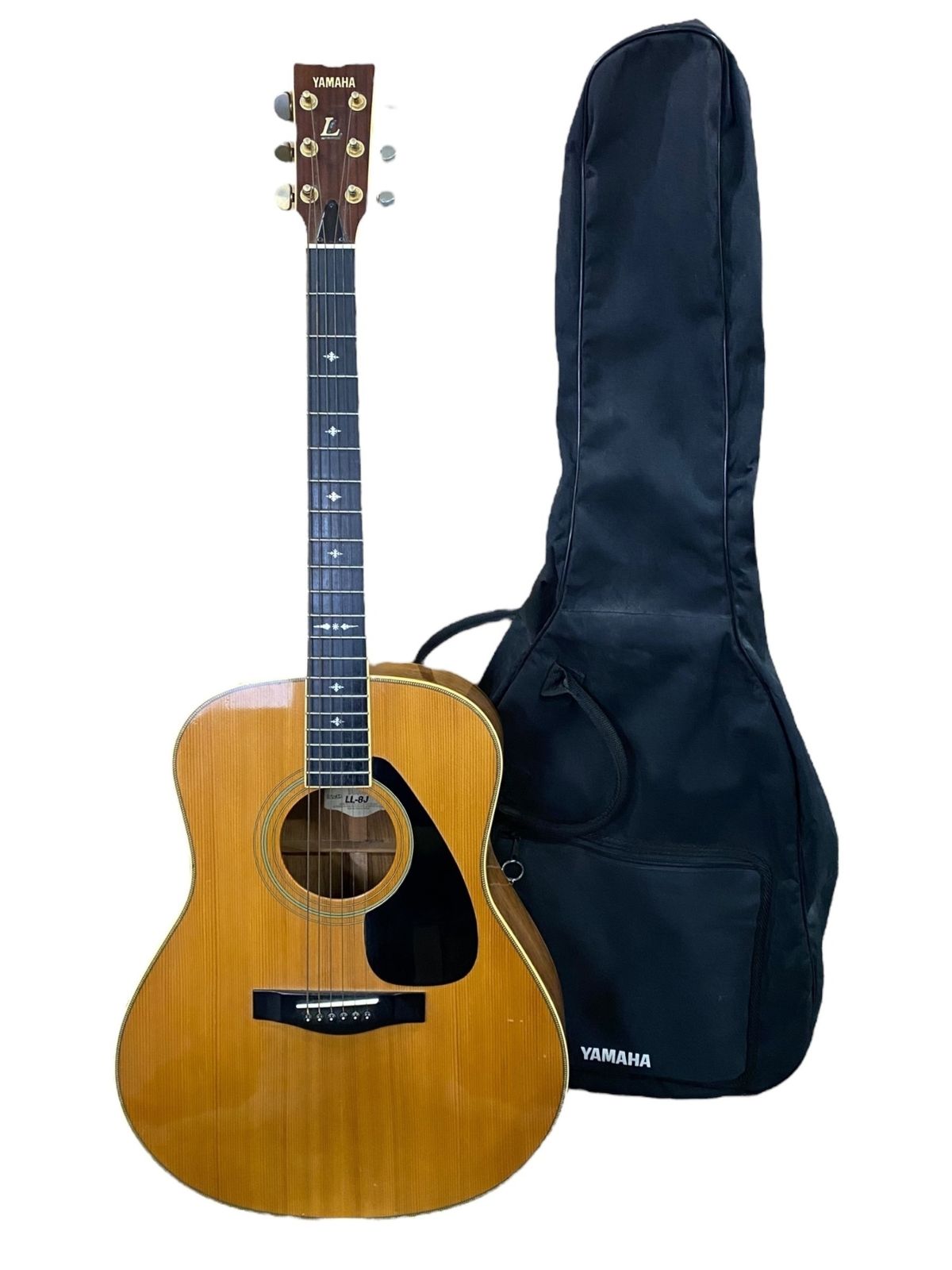 YAMAHA LL-8J アコースティックギター □YAMAHA LL-8J アコースティックギター 日本製 ヤマハ LL