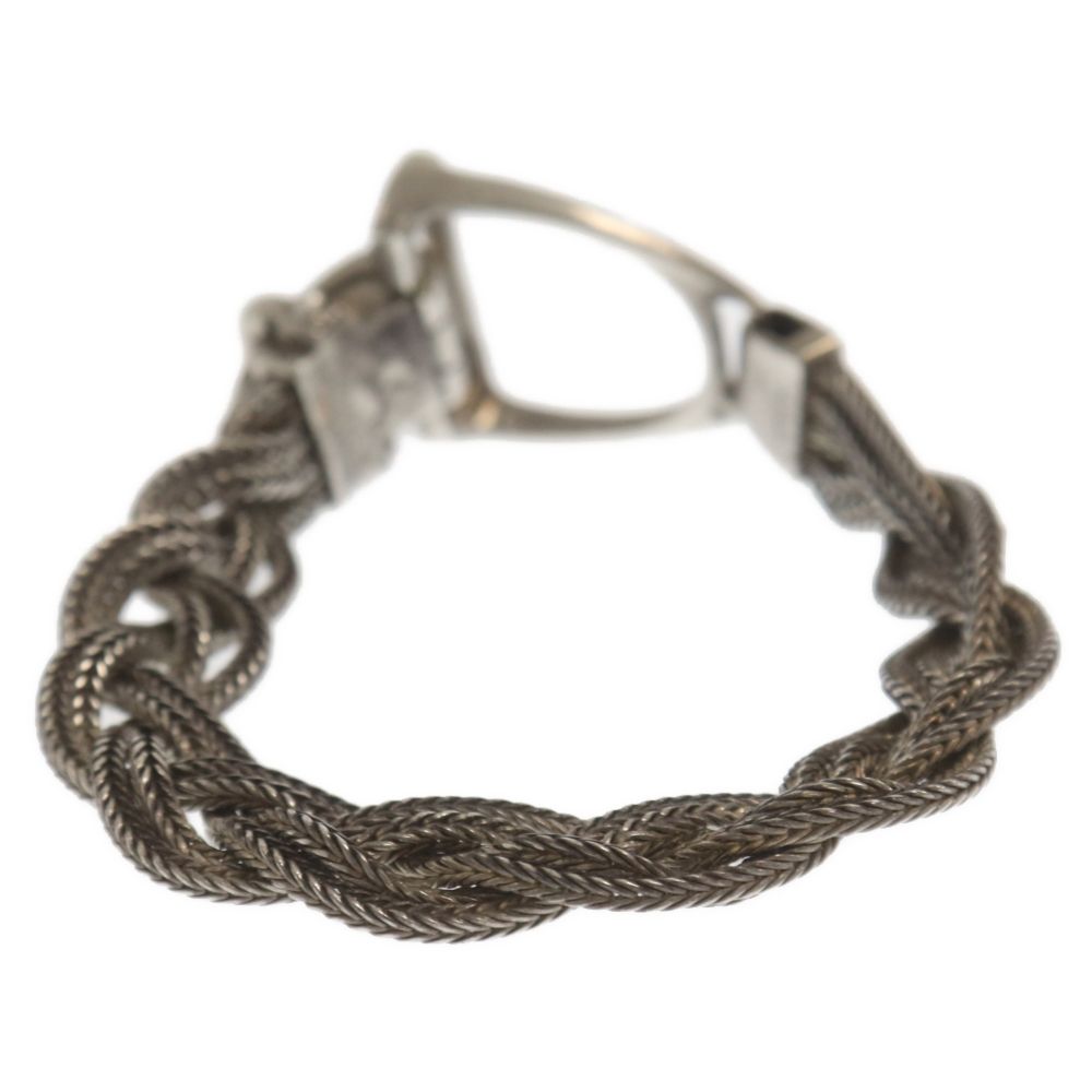 HERMES (エルメス) VINTAGE Etrier Bracelet エトリエ シルバー