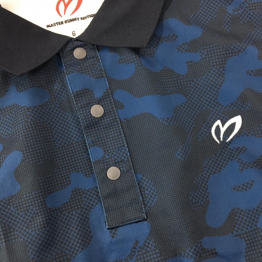 ☆SALE15％OFF☆【超美品】マスターバニー 半袖ポロシャツ ネイビー