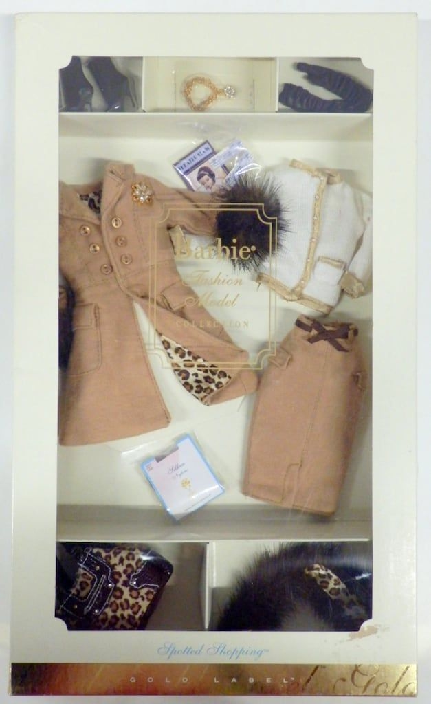 マテル バービー FMC スポテッド ショッピング