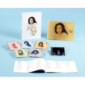 歌手 ちあきなおみ 【CD5枚組】 特典DVD1枚 特製カートン