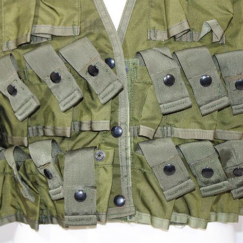 米軍 40mm グレネードベスト MEDIUM 83年 デッドストック 米軍40mmグレネードベストMEDIUM新品 - ミリタリーサープラス