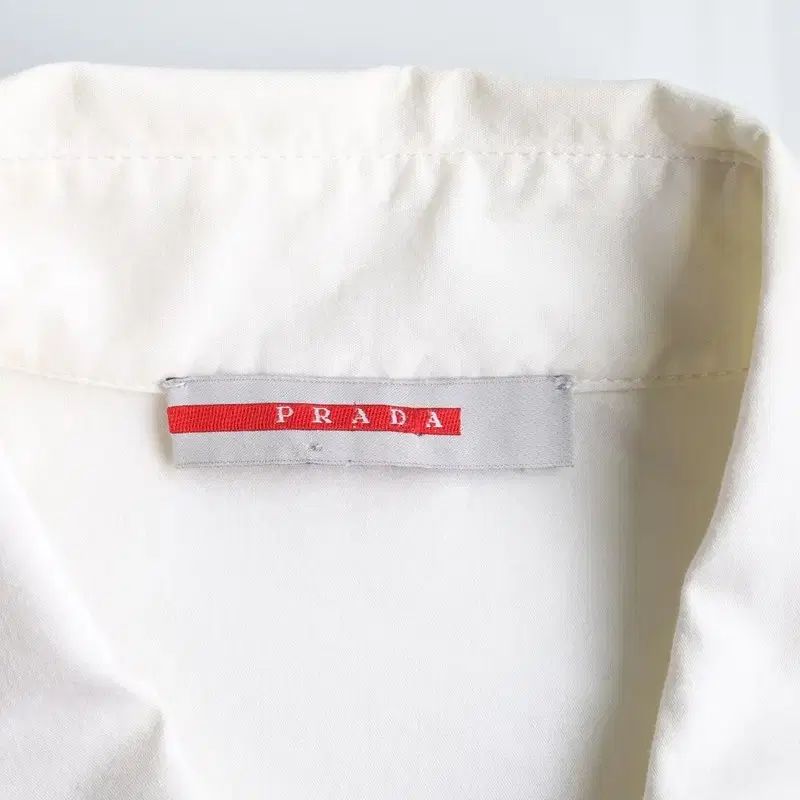 PRADA PRADA(プラダ) 白 シャツ ｜ レディース XL - メルカリ